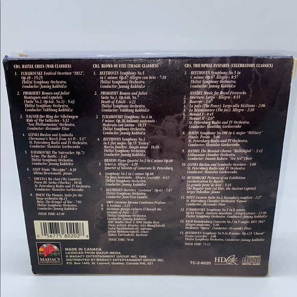 Thunder Classics CD Boxed Set - Picture 2 of 8